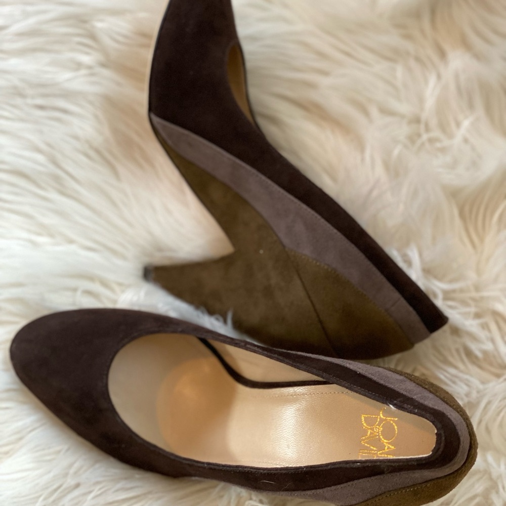 Joan and David Vintage Heels